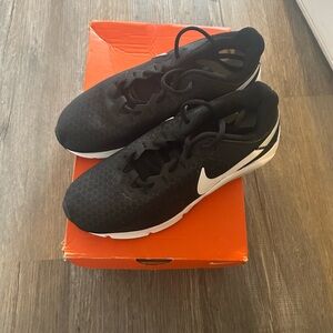 Nike Black and White Athletic Shoes